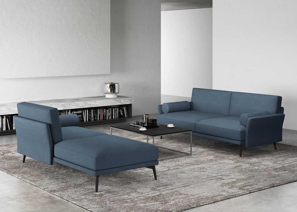 1300mm Modular Office Sofa Office Reception Sofa With Side Storage Coffee Table
