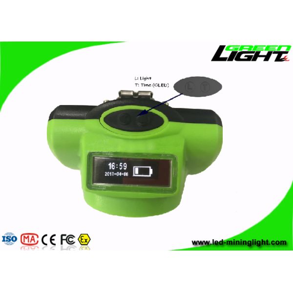 Li - Ion Battery Safety Cordless Mining Lights For Coal Mining Cap GLC-6
