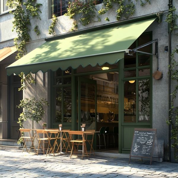 Tejido de poliéster para toldo, tela de sombra, impermeable, resistente a los rayos UV, personalizable