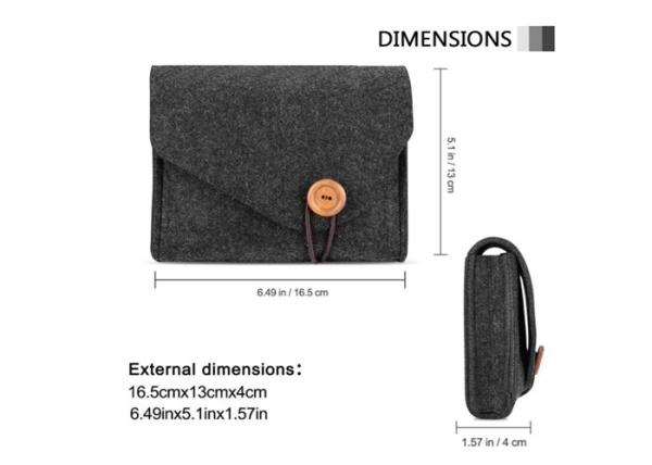 Multi Colors Eco Felt Laptop Bag With Fine And Exquisite Workmanship