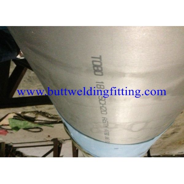 Round 2205 Duplex Stainless Steel Tubing ASTM A790 Galvanized Steel Pipe