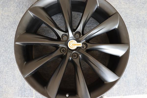 64.1 Hole 22 Inch Aluminum Rims , Black 9J 5x120 22 Inch Wheels
