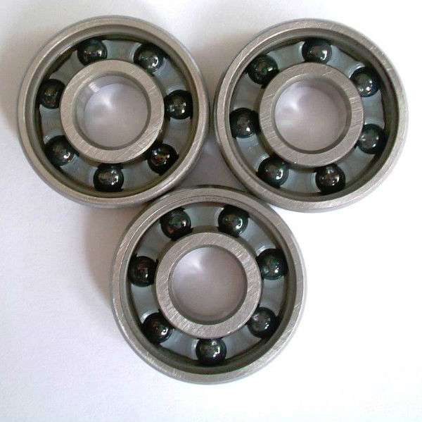 8x22x7mm High Speed Deep Groove Ball Bearings 608 Zz For Skates Scooters Skateboard