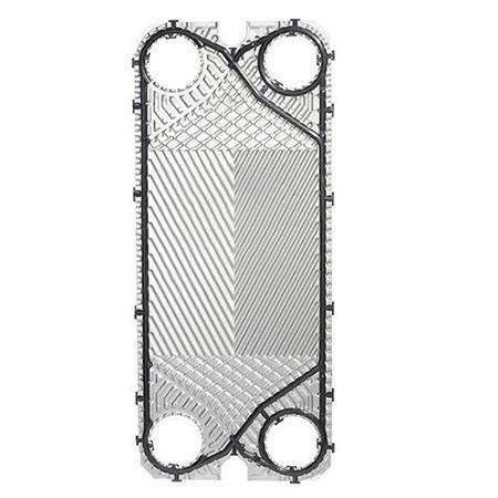 M10m Plates SS316 0.5mm For Plate Heat Exchanger Spare Parts