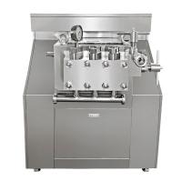 Double homogénisateur 3000l de jus d'étape/pression d'opération manuelle écoulement de H