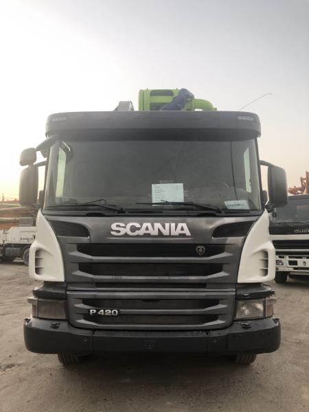 56m Used Concrete Pump Truck