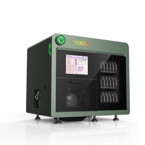 Machine de fraisage dentaire Yucera 9Pro à 5 axes avec changeur automatique 18 disques