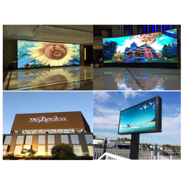 HD Indoor Advertising Led Display Screens Led Panels 500*500mm P3.91 Led Video Wall Flexible Led Module