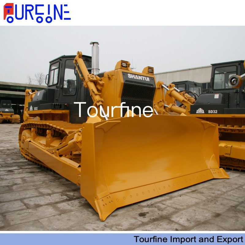 320 HP Shantui SD32D Crawler Bulldozer Equipment For Mining And Construction