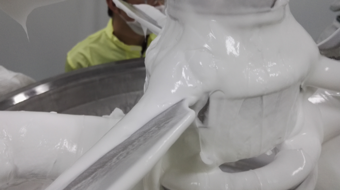 Маленький вакуумный эмульгатор Микшер Промышленный смеситель крема Микшер лосьона Микшер косметическая машина