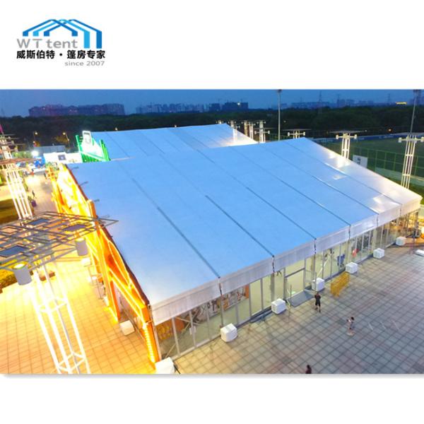 Big Outdoor Marquee Tent Beer Festival Decoration With Lighting 1500 People