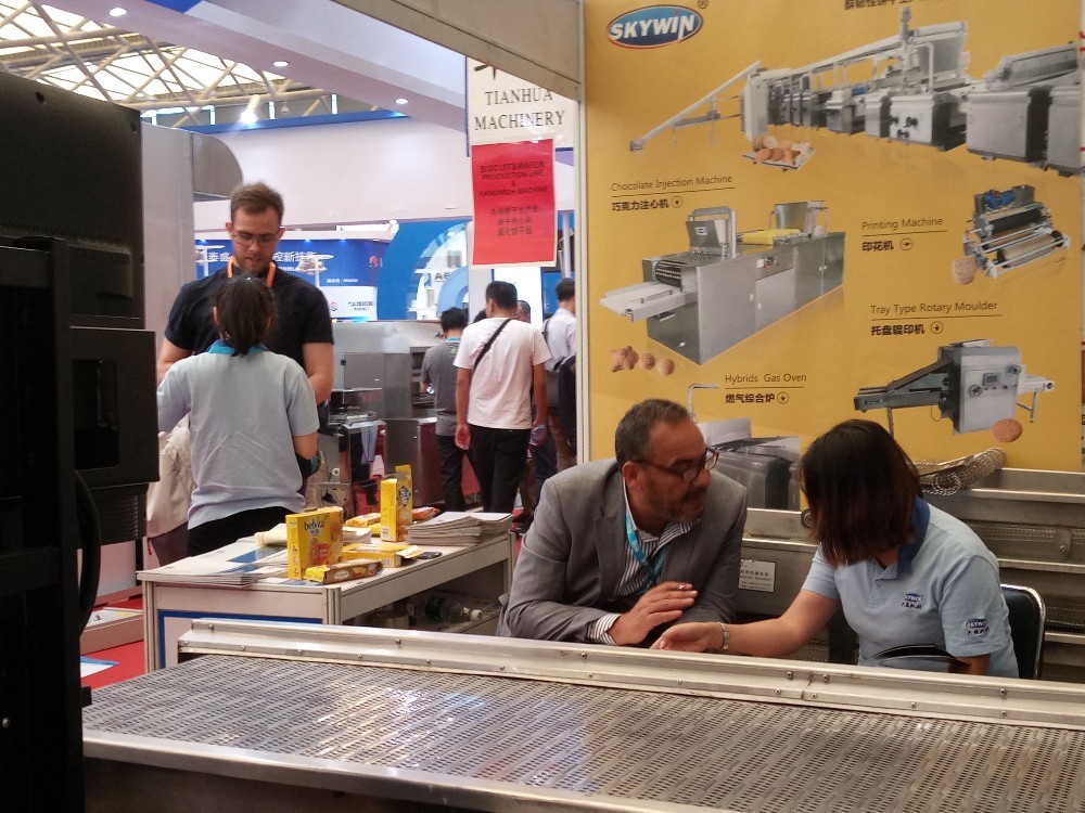 Печенье мелкого бизнеса индустрии SGS делая машину 80-200kgs/Hour