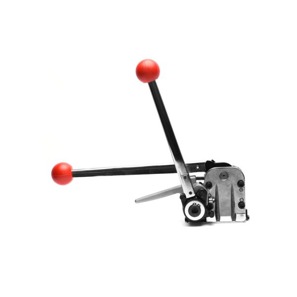Manual Sealless Steel Strapping Tool Machine for 12.7-19MM Width Steel Belt