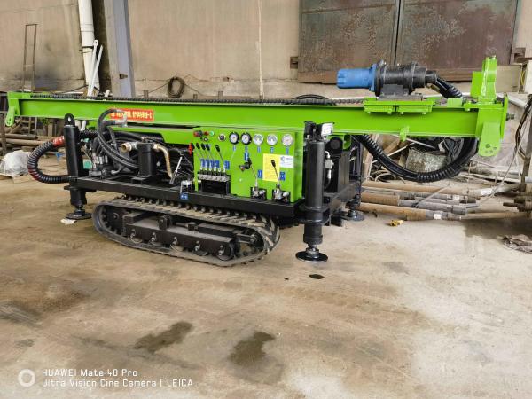 GL-50D Water Well Drill Rig Mini With Yuchai 50HP Diesel Engine