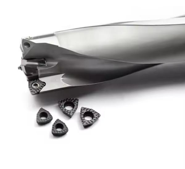 HSS Customized Step Drills Exchangeable Tip Drills Dc 12.5-42 High Precision