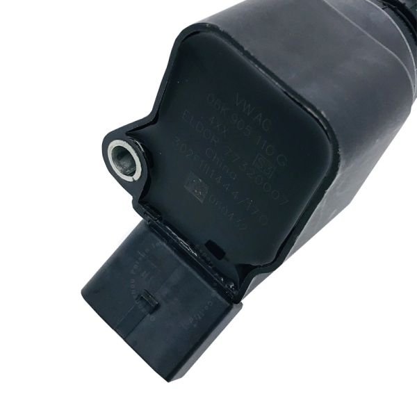 Audi A3 Spark Plug Auto Ignition Coils 06H / 06L 905 110 D 4-Pin Connector 12V