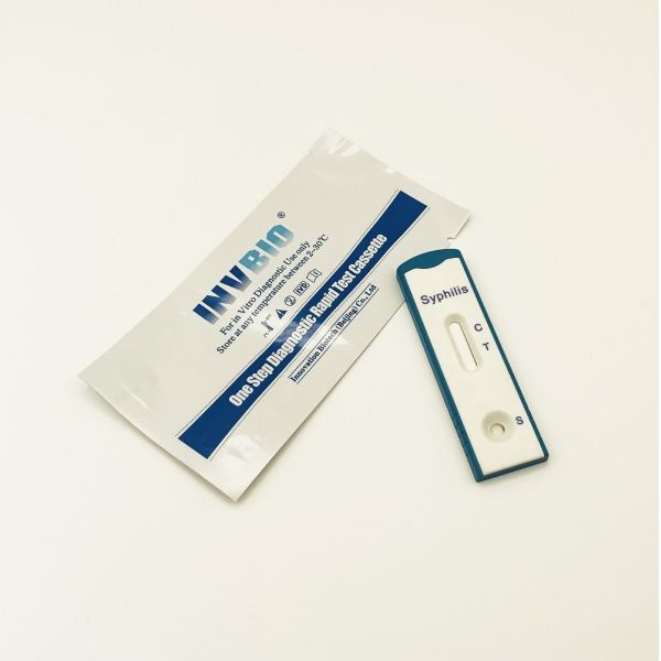 97% Специфика Здравоохранение Сифилис быстрый скрининг тест дома