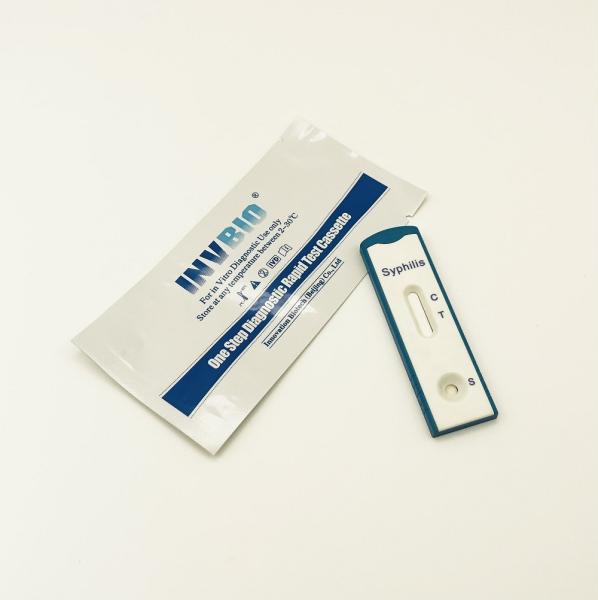 At Home Rapid Syphilis Antibody Test Treponema Pallidum Igg Igm Test Device