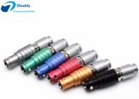 Chave feita sob encomenda 1B 8 Pin Male Plug FGG.1B.308 dos conectores FGG G da série de Lemo B da cor