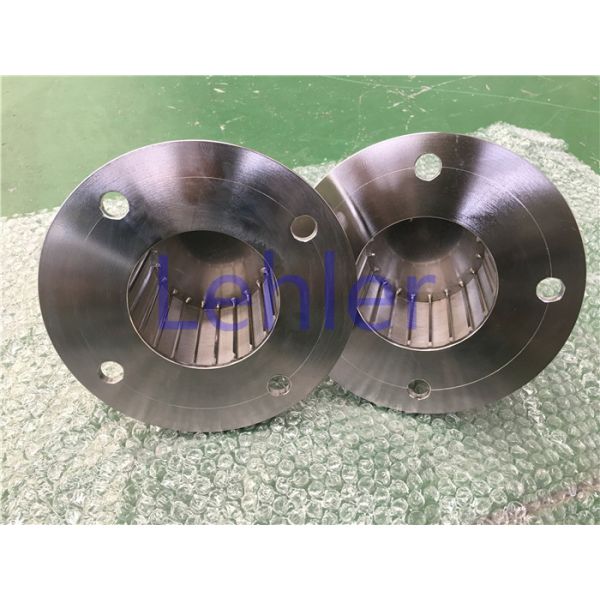 Flange DIA 190 Mm Wedge Wire Sieve Filters , 800 Micron Wedge Wire Screen