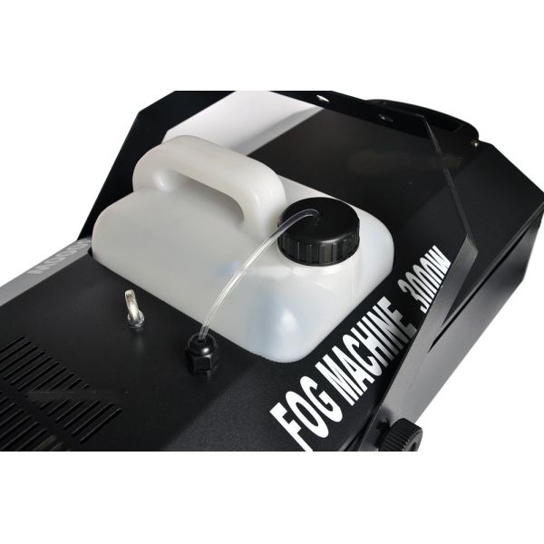 Commercial 3000W DMX512 Wireless Fog Machine 6L Capacity Double Pump 55DCB