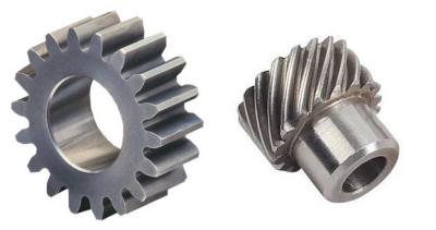 China best quality Customized OEM forged small pinion, big gear wheel manufacturer