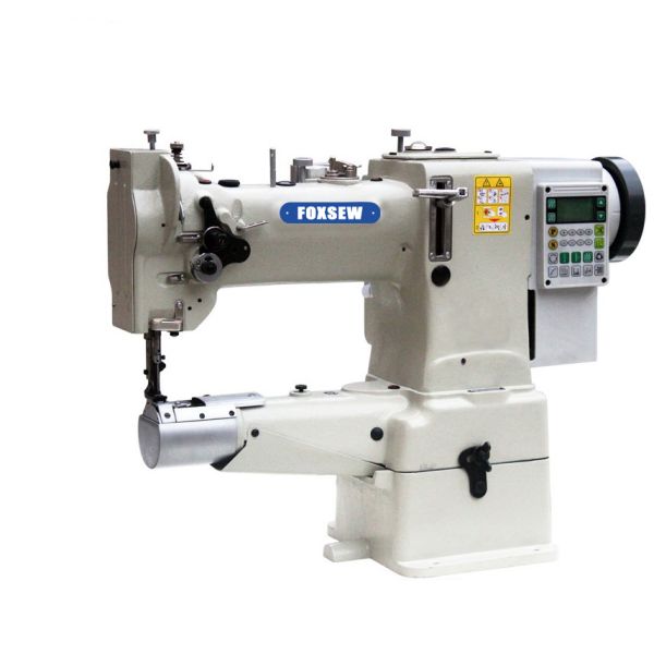 Single Needle Direct Drive Cylinder Bed Compound Feed Walking Foot Heavy Duty Leather Sewing Machine