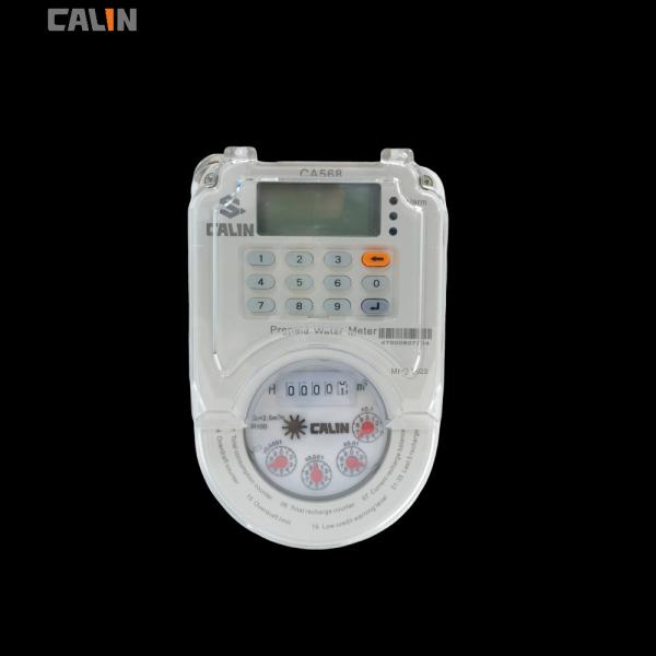 IP68 Waterproof Multi Jet Prepaid Water Meters With Vending System
