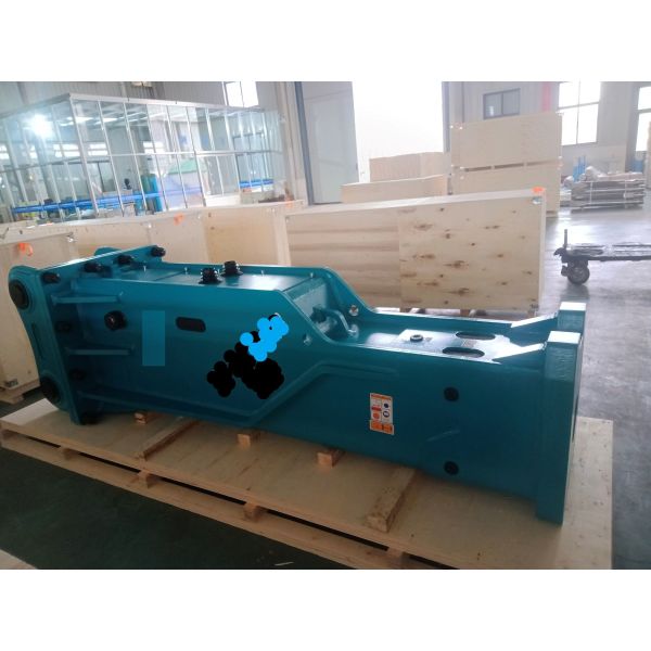 High Power Hydraulic Rock Breaker Jack Hammer For Hitachi Excavator EX550 ZX600