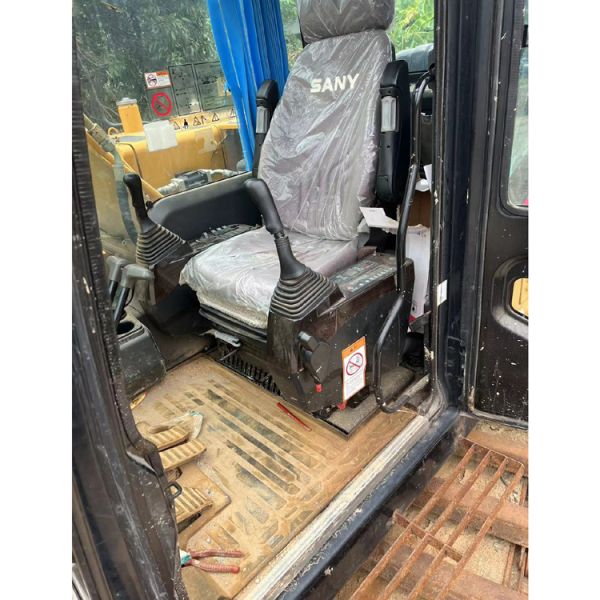 2020 Sany SY135C Excavadora anfibia Crawler Excavadora de pontón 1081 Horas de trabajo