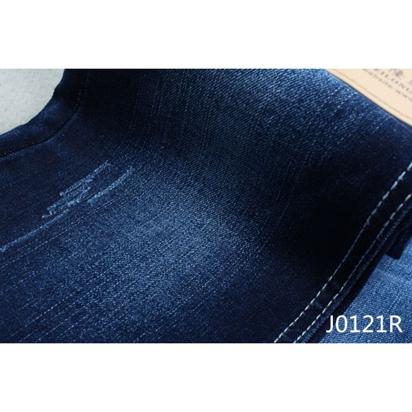 Algodón Spandex polivinílico de la tela del dril de algodón de los vaqueros de azules añiles para la fábrica de la ropa