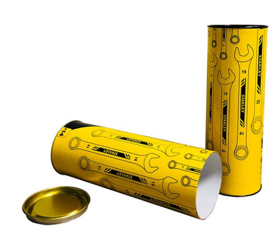 Litho 6 Colors Kraft Tube Box 40mm Dia Cardboard Lipstick Tubes