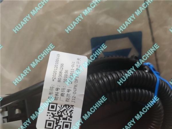 XCMG wheel loader parts, 803684266 J12-D4PH/DF14 switch，proximity switch