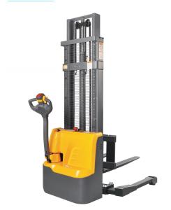 全電動スタッカー1トン2トン3トン3.5m リフティング高度 電動フォークリフトスタッカー