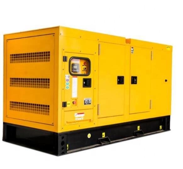 Home Biogas/Natural Gas/LPG Fuel Generator 50HZ Frequency Soundproof Changchai Engine