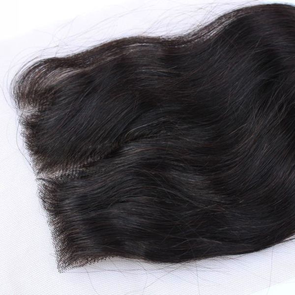 Wholesale 100% Peruvian Virgin Hair Lace Closure No Shedding No Tangle  Lace Closure