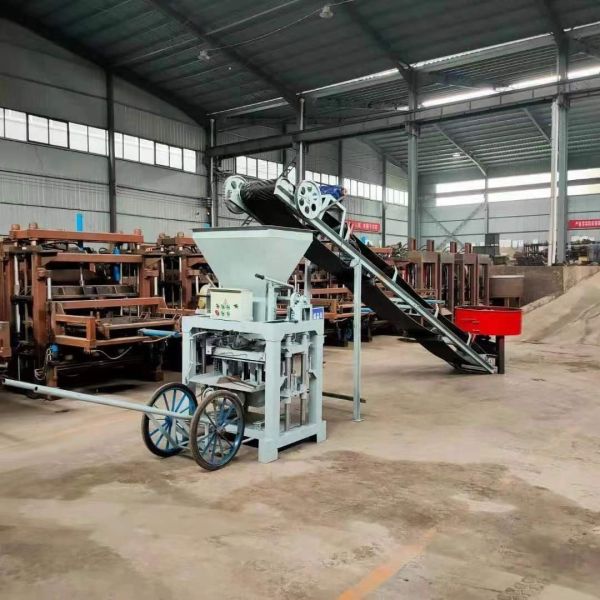 4480 pcs/8hours Production Capacity Customization Paver Machine Bricks Concrete Block Mold