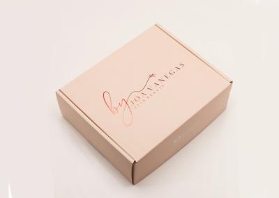 Boîte de papier de carton de l'impression offset 350gsm des cosmétiques CMYK