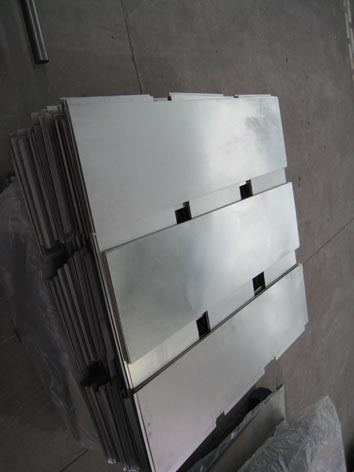 Hot rolling Titanium Alloy Plate 