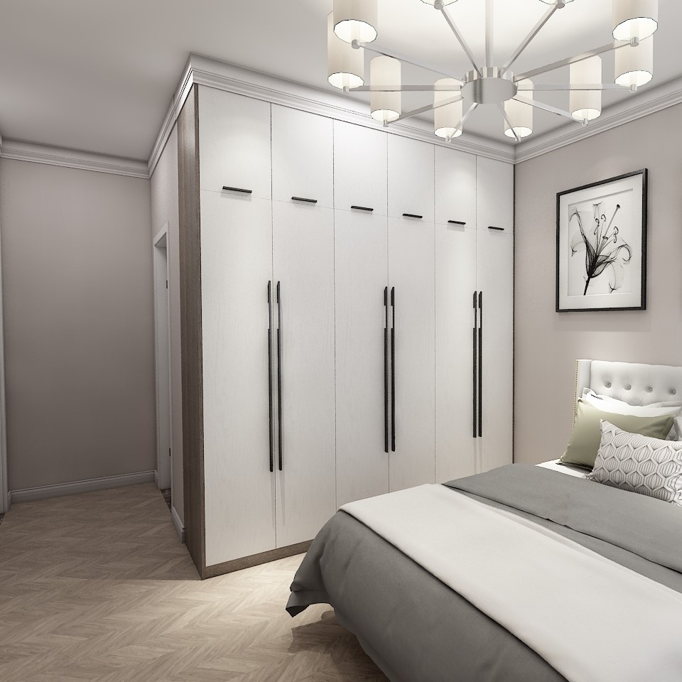 Спальня катушка гардеробная мебель на заказ