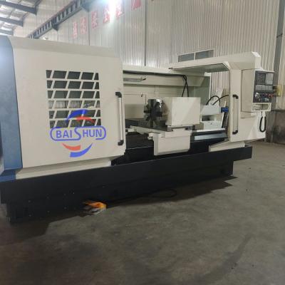 QK1327 Grand fuseau perforé horizontal CNC tuyau d'alimentation automatique filtrage de l'huile tour de pays