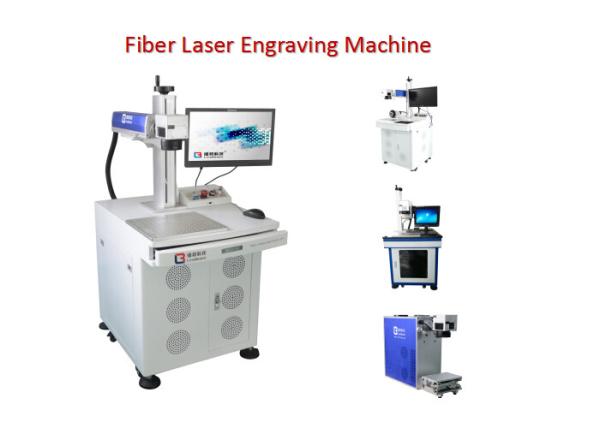 LED Bulb Fiber Laser Engraving Machine for Car Charger / USB Cable Electric
