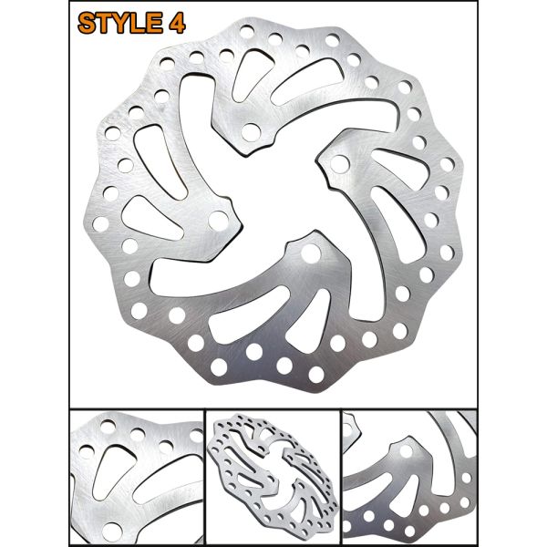200mm Rear Disc Brake Rotor Replacement Sample Make Samples Yamaha YFZ450 YFM700 ATV