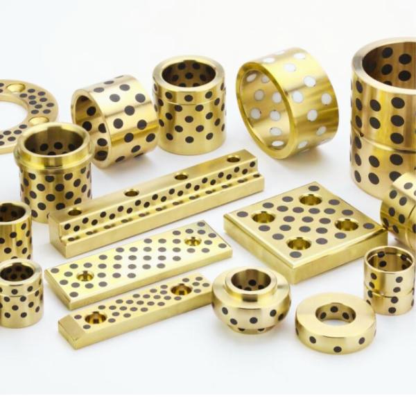 JPBW Solid-Self-Lubricating Guide Post Bushings