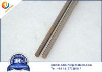 Tungstène Rod de cuivre de la classe 10 de la soudure ASTM B702 RWMA