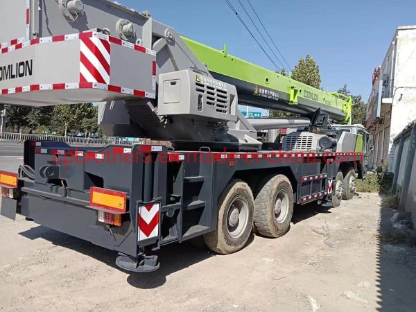 Grene pliante Zoomlion 70 tonnes pour le levage en état rénové Utilisé 4 Numéro d'arbre