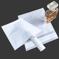 Saco de papel de seguimento transparente claro semi opaco do papel glassine para o vale-oferta do VIP