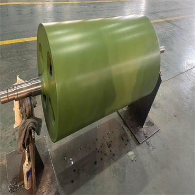 High Temperature Resistant  Teflok MDO Preheating Roller  Anti Sticky