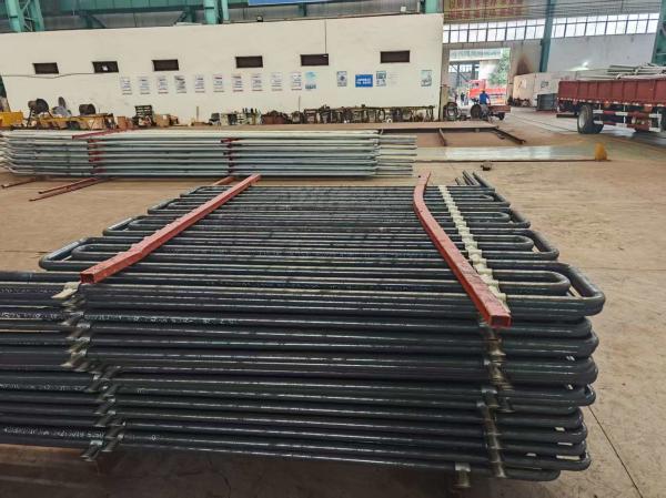 Customized Premium Nickel Base Heat Exchange Parts Superheater And Reheater