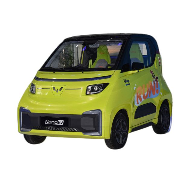 Wuling Nano Nick Ev 2 Seats 4wheel Electric Car Adult 305km Range Fast Charge 4